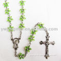 cheap plastic religious rosary necklace catholic rosary